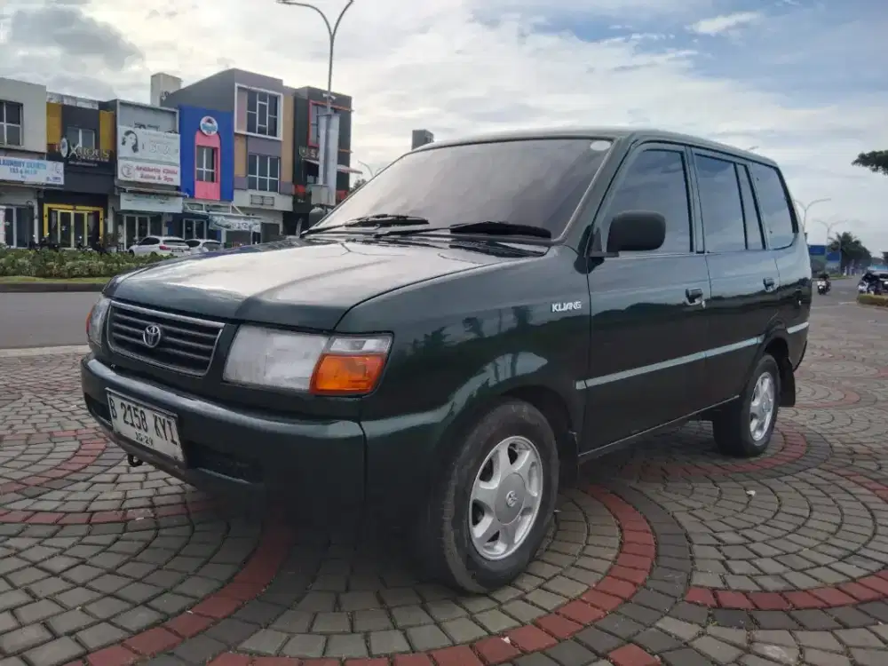 Kijang kapsul diesel