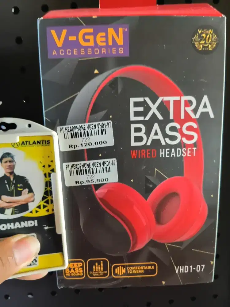 headphone vgen vhd1-07