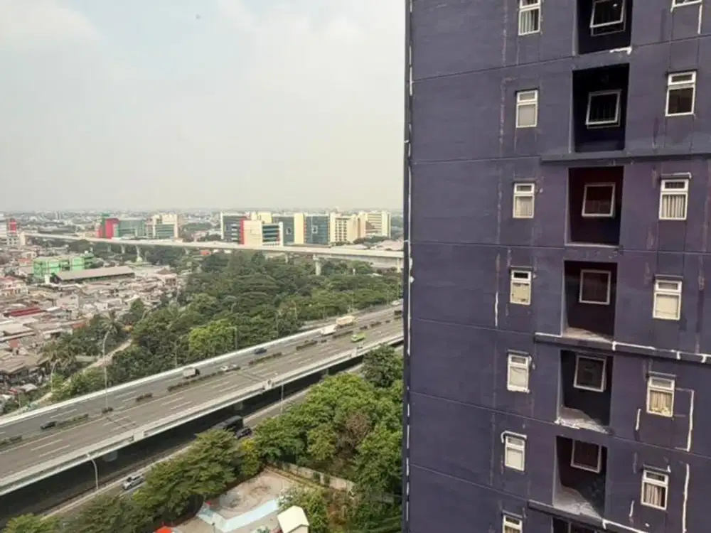 APARTEMEN GREEN PRAMUKA 2 KAMAR KOSONGAN VIEW CITY TOWER CONNECT DENGAN MALL PENELOPE KOTA JAKARTA PUSAT