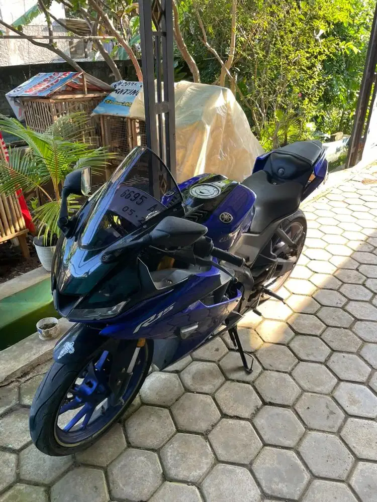 jual R15 V3 2018 biru