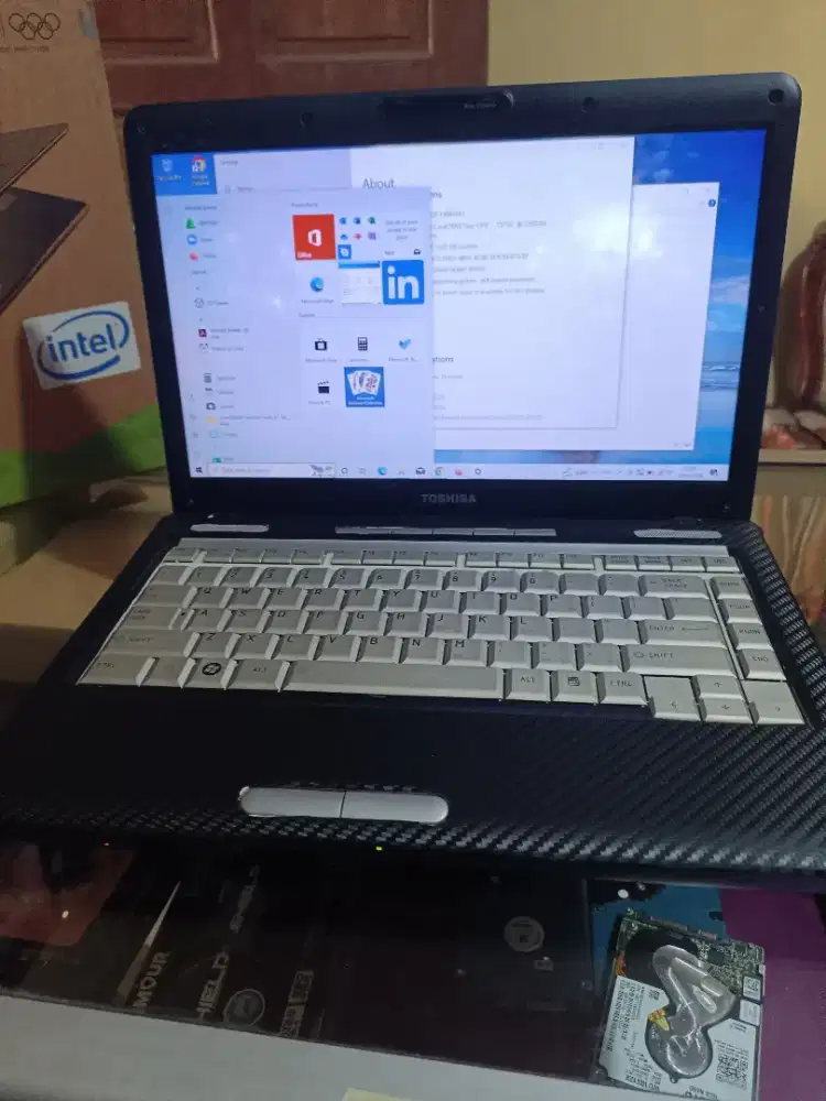 Laptop thosiba satelit L510