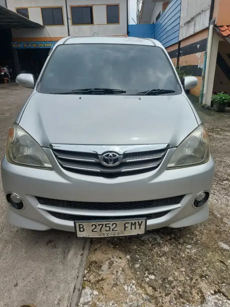 Toyota Avanza 2008 1.5 S Bensin