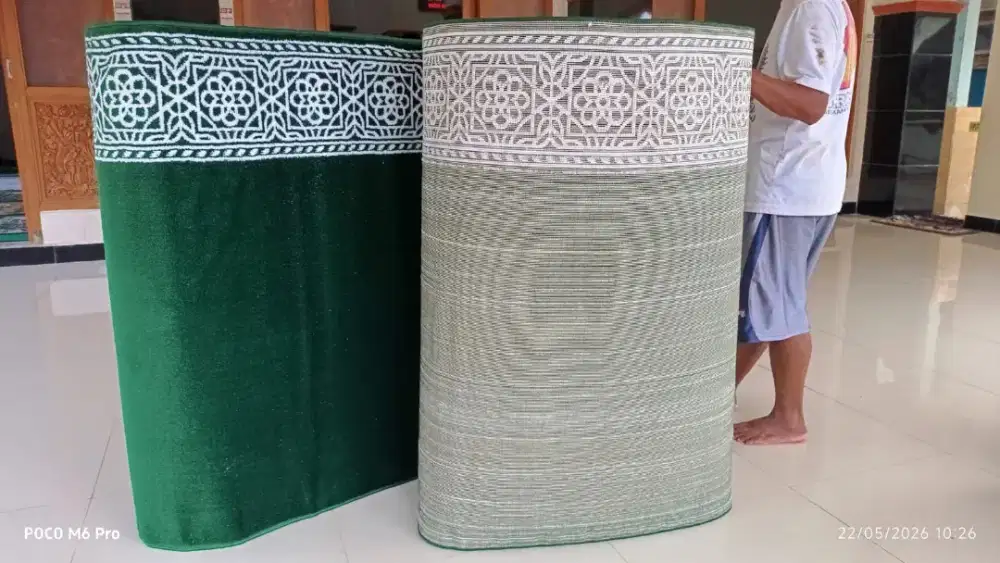 Karpet Masjid Harga Ekonomis