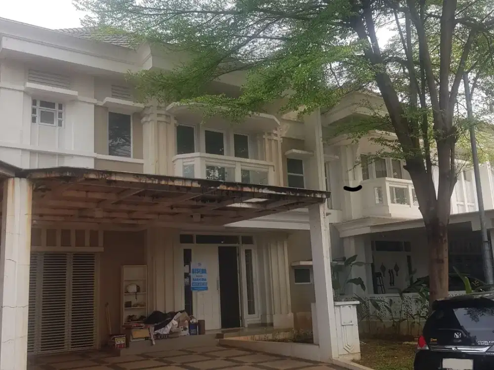 Rumah Cluster Vernonia Summarecon Bekasi 2 LT Type premium Luas 180 Rp. 85 Jt/Tahun 4+1 KT 3+1 KM