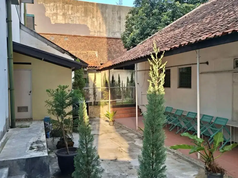 Disewakan Bangunan Heritage Dan Tanah di Jalan Asia Afrika Bandung