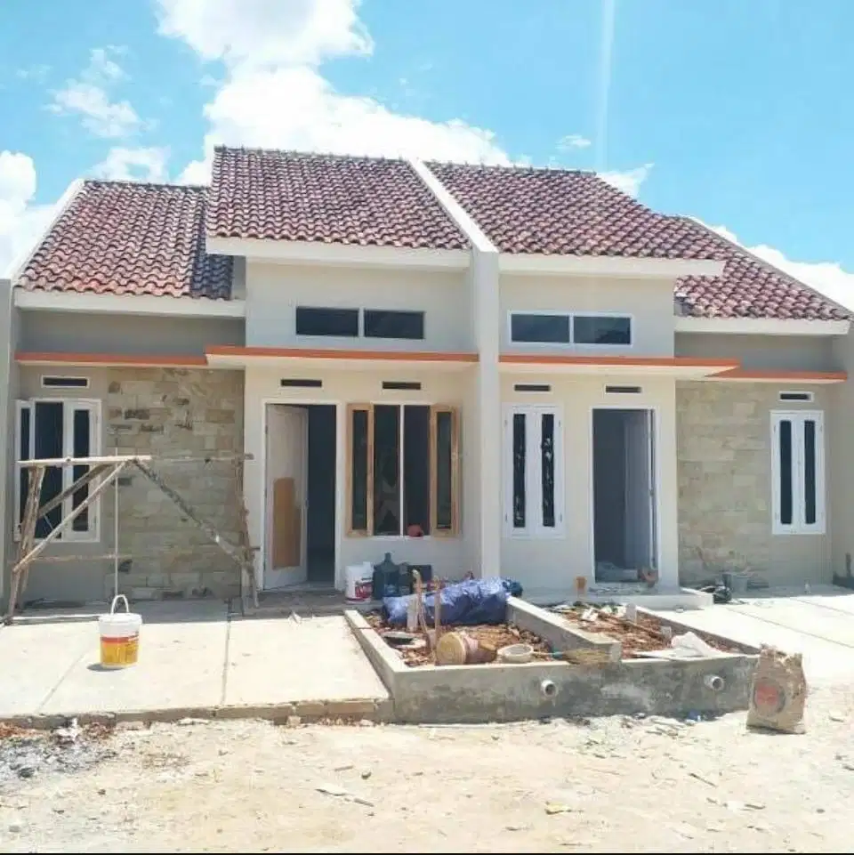 Rumah dekat stasiun bojong gede