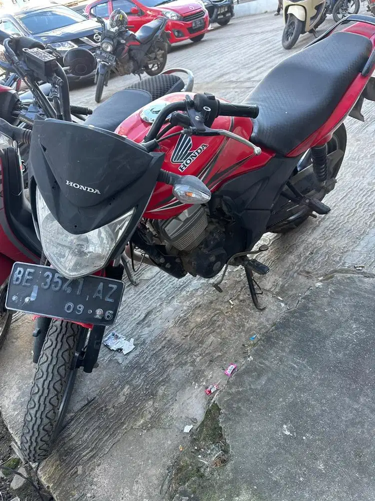 Dijual cepat motor verza