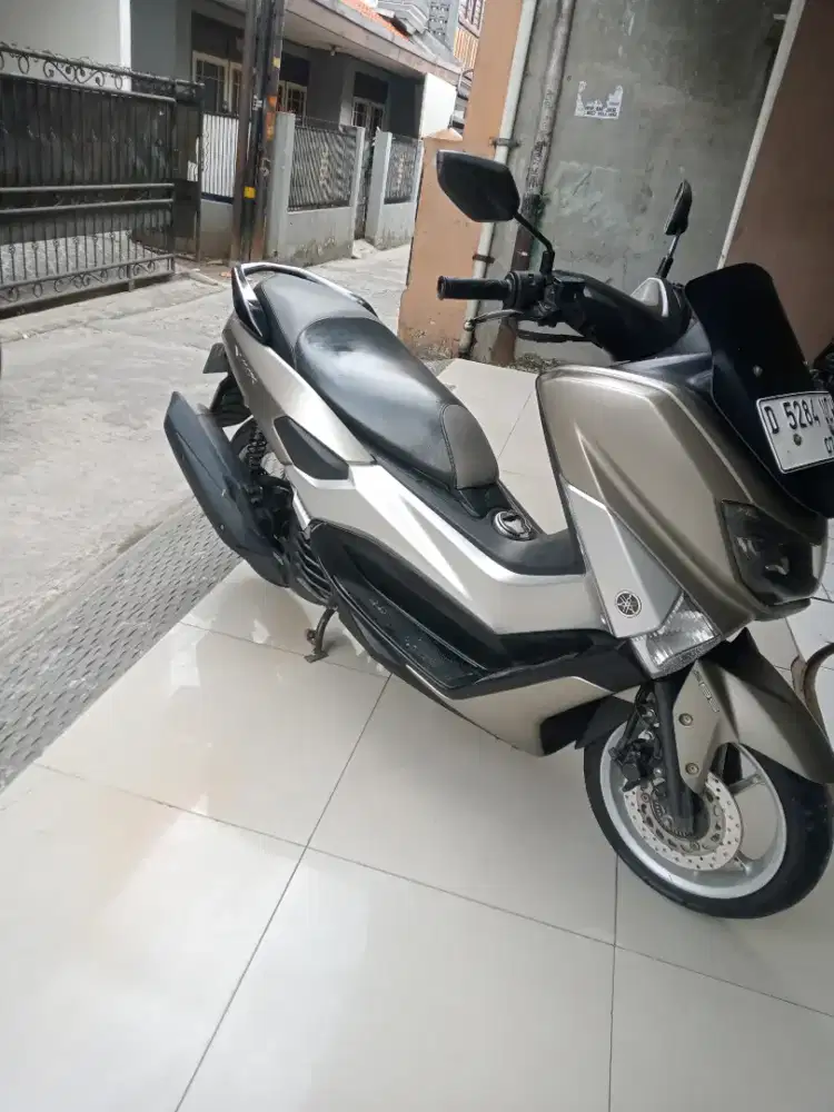 Yamaha nmax plat bandung