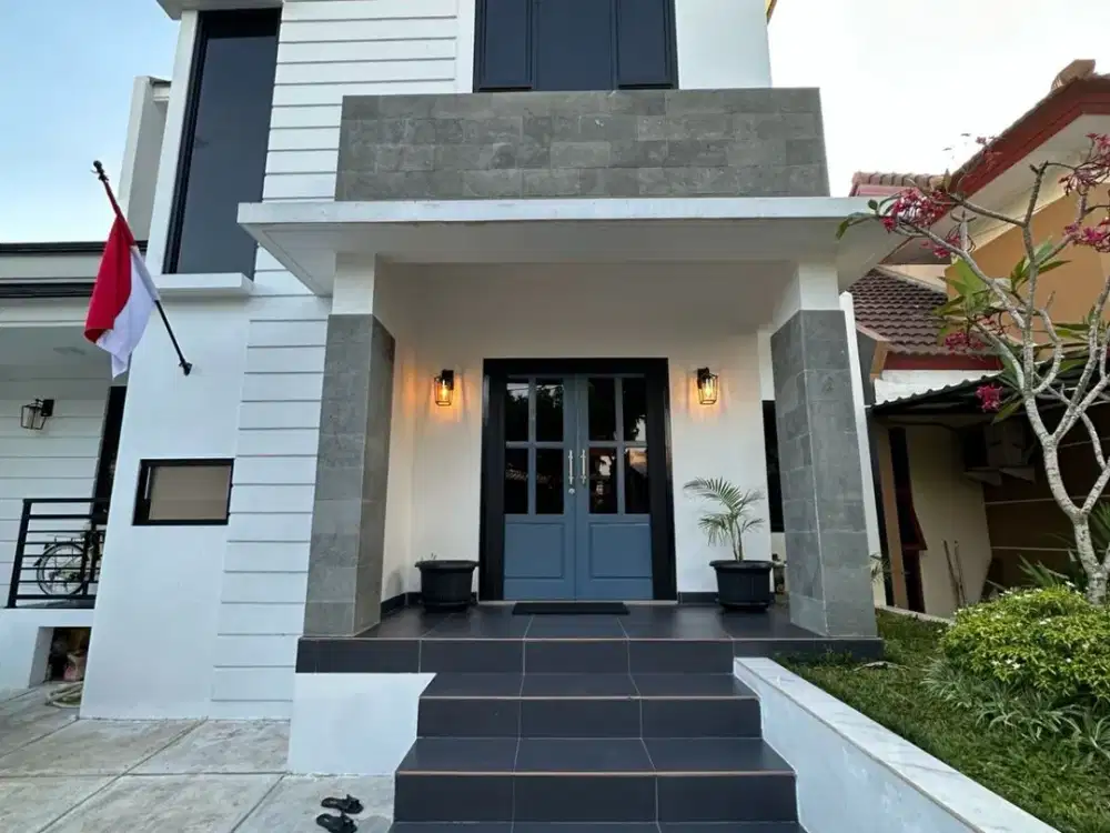 Rumah Cantik 2 Lantai Di Perumahan Time Square Resinda, Karawang