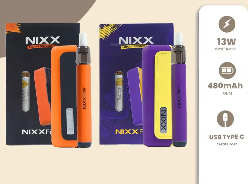 Nixx Bundling Neon Series
