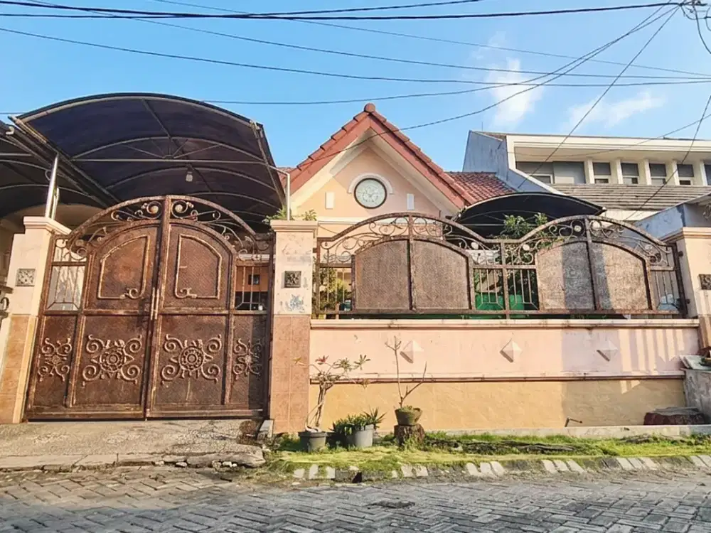 JUAL RUMAH 1 LANTAI SURABAYA BARAT GRAHA SAMPURNA WIYUNG