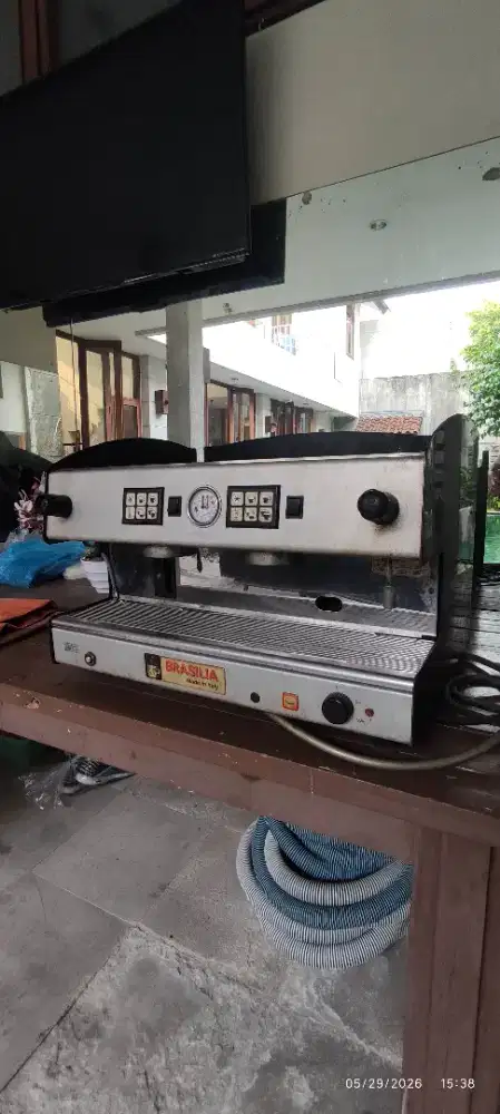 Segera Dijual, Espresso Machine 2 Group, Brasilia Made in Italy