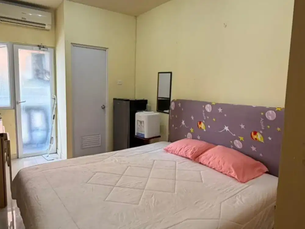 APARTEMEN GREEN PRAMUKA CITY STUDIO FULL FURNISHED LANTAI SATU INCLUDE MAINTANCE PERTAHUN JAKARTA PUSAT