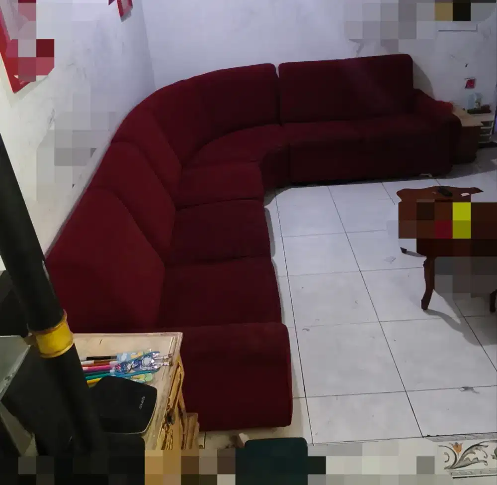 Sofa 7 pcs Quality bagus
