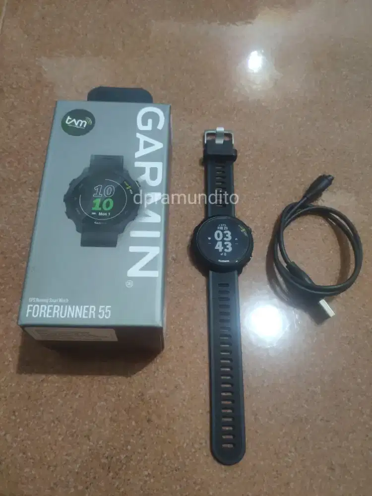 Garmin forerunner 55