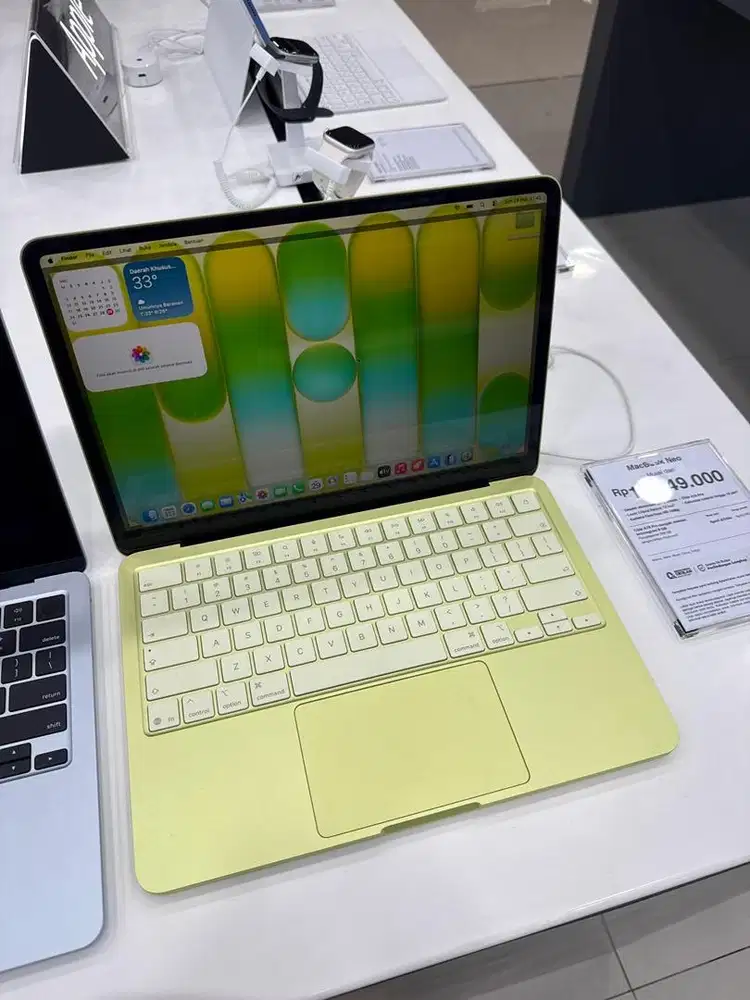 Macbook neo ibox all color