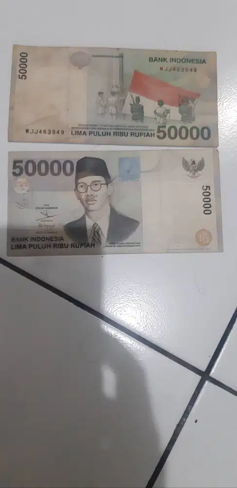 jual cepat uang 50 rb soekarno hatta siap cod