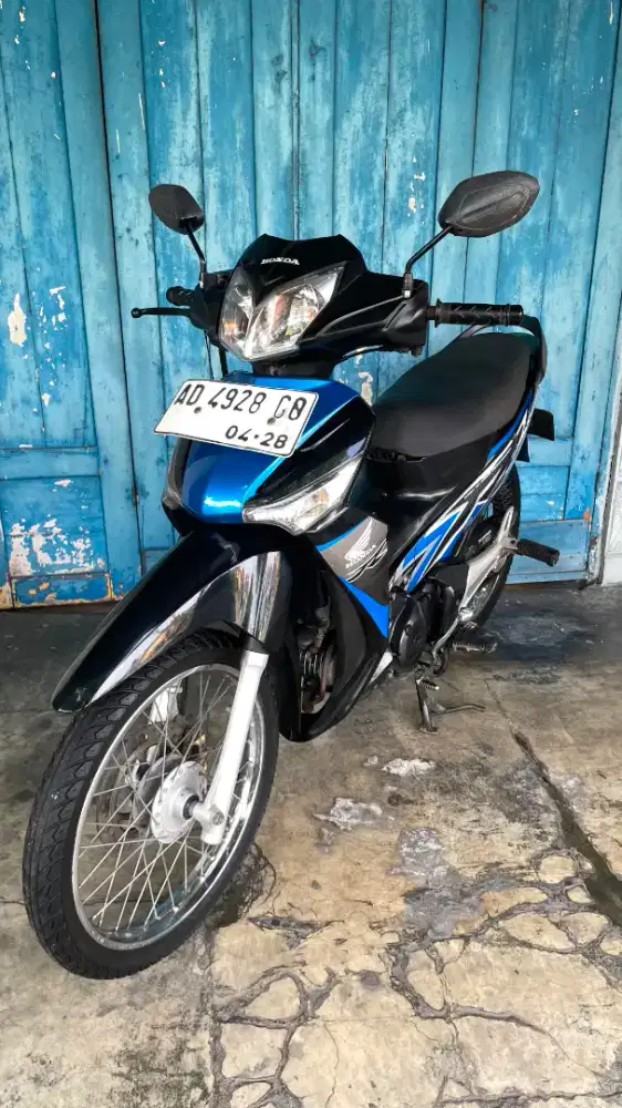 Honda supra 2013
