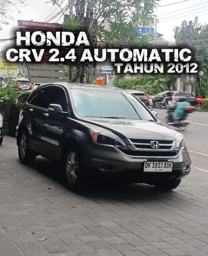 HONDA CR-V 2.4 MATIC ASLI BALI WARNA FAVORITE