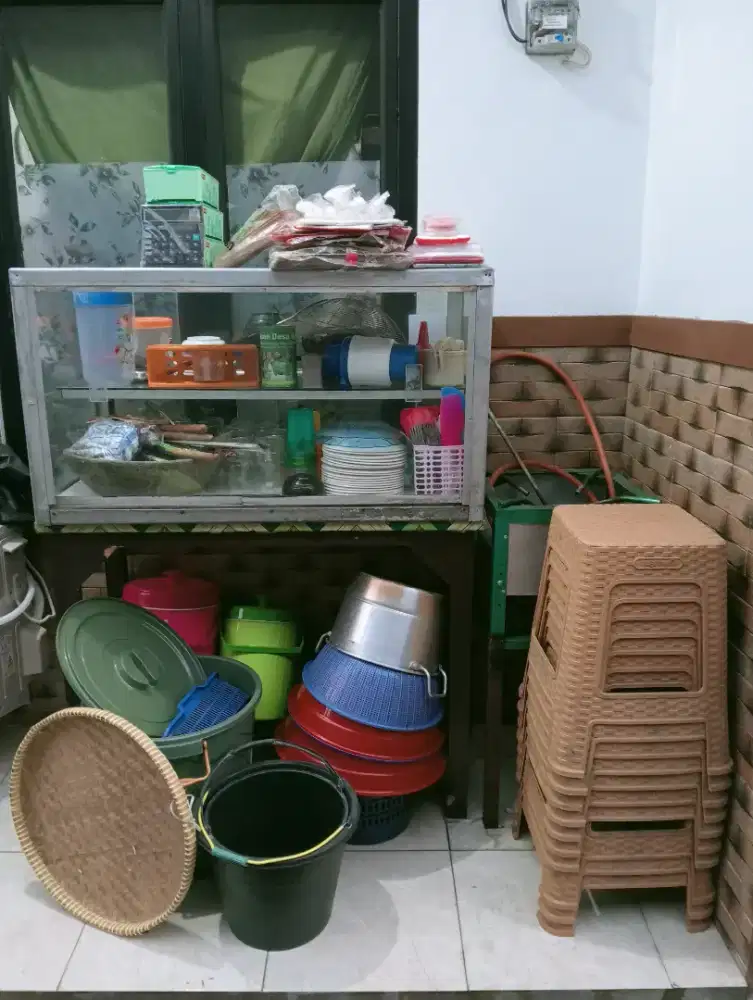 Perlengkapan Usaha Pecel Ayam & Lele