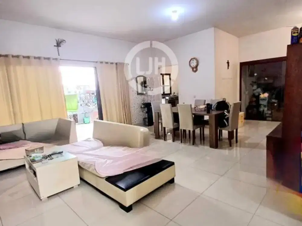Rumah Full Furnished di JGC Cluster Lantana, Cakung, Jakarta Timur