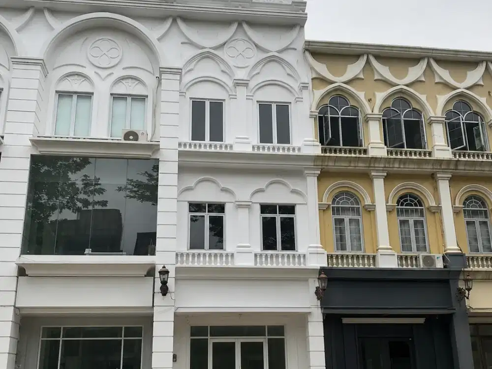 Ruko Premium 3 lantai di Mendrisio Gading Serpong