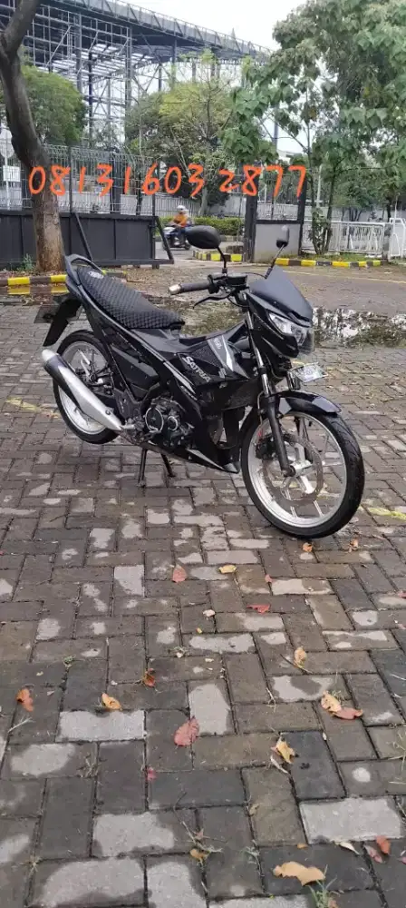 satria fi th 2016 pjk on orian