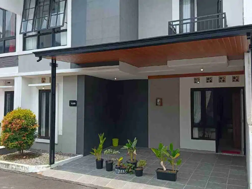 Disewakan/dijual rumah Furnished murah Depok Sleman dekat stadion Maguwoharjo