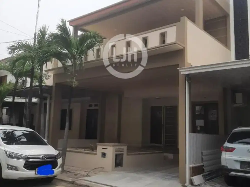 Rumah Bebas Banjir di Cluster Harmoni Harapan Indah, Bekasi, Jawa Barat