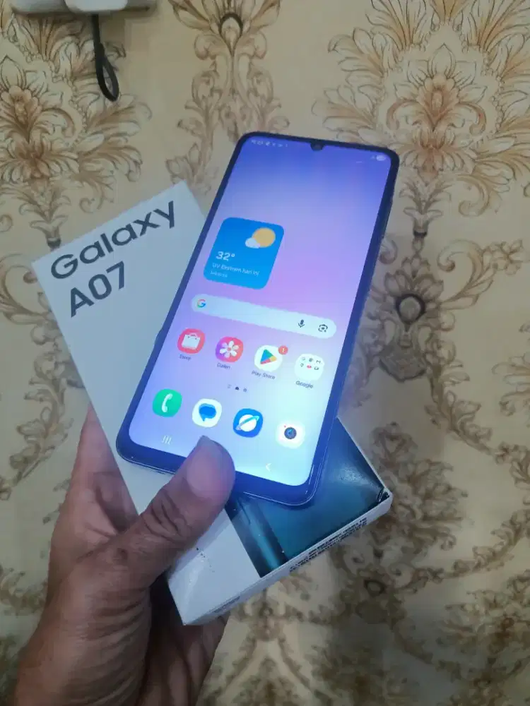 Samsung A07 ram 4/128 mlus normal semua nya lkp