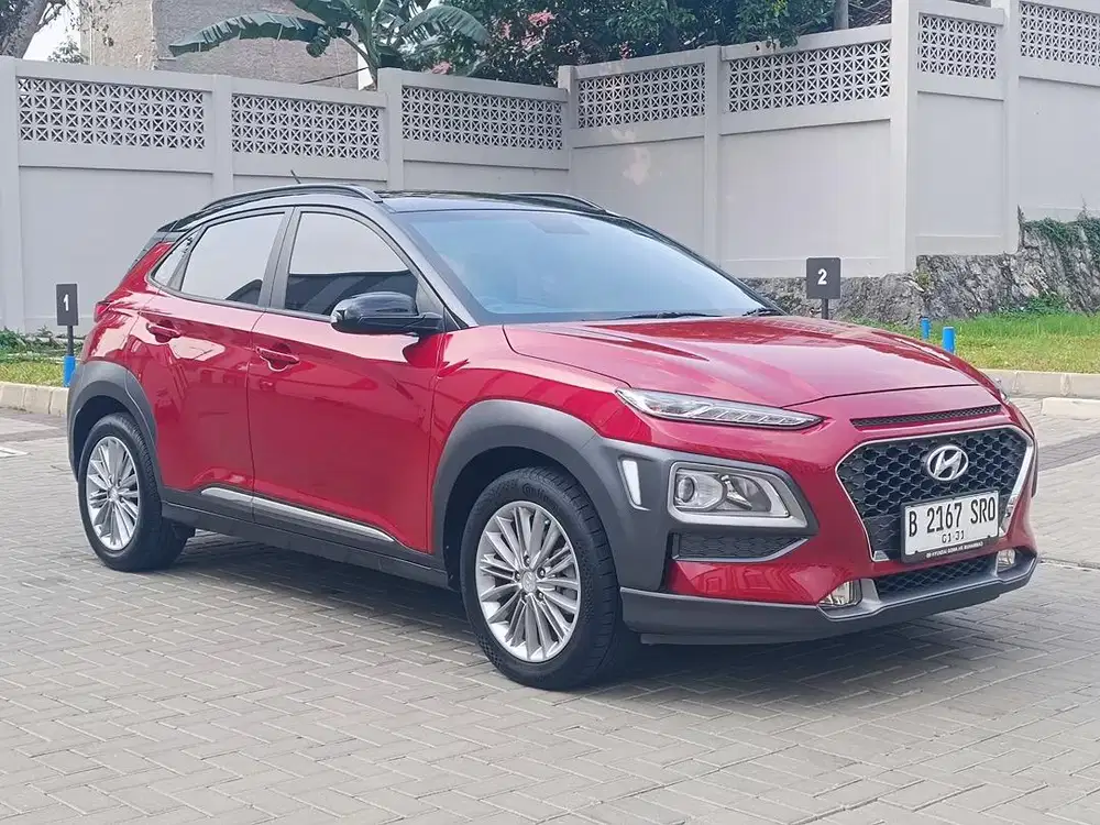[Pajak Panjang] Hyundai Kona 2.0 Bensin AT 2020