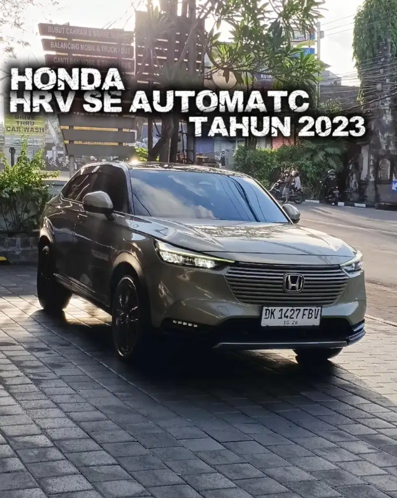 HRV SE SAND KHAKI 2023 Asli Bali Tangan Pertama