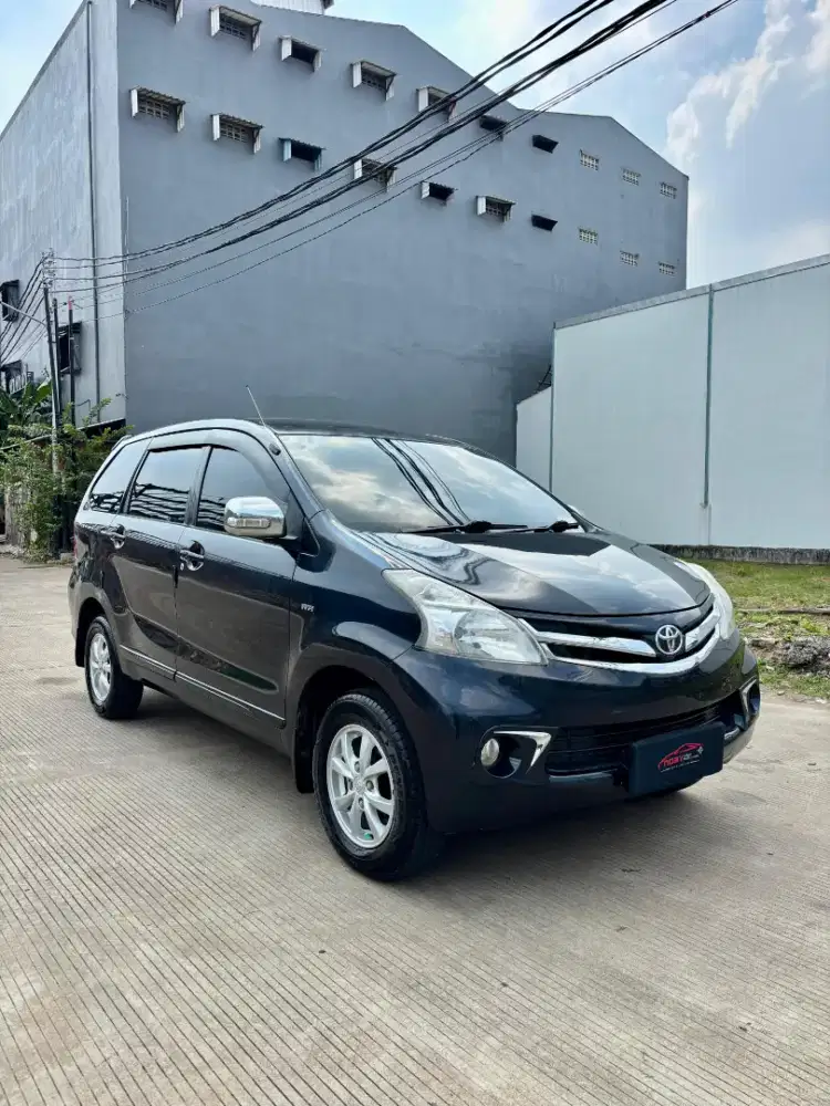 Toyota Avanza 1.3 G matic 2012 bekas murah