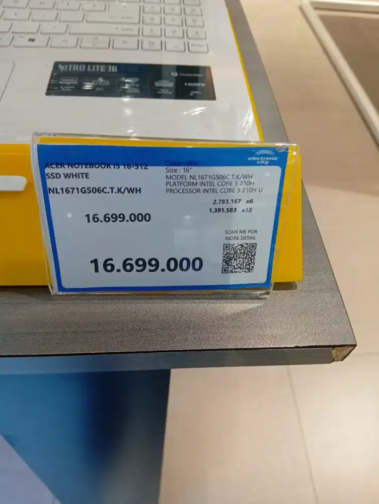 Promo cicilan bunga rendah tenor panjang