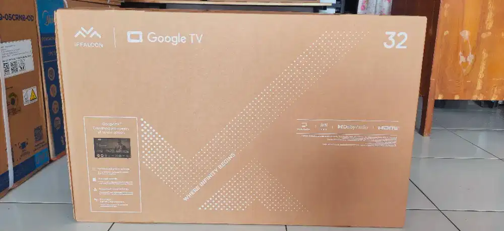 [BISA COD] BEST SELLER TCL IFFALCON 32 GOOGLE TV