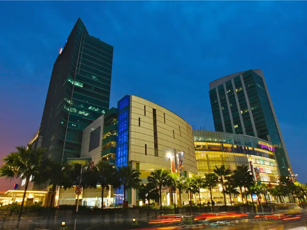 For Rent Senayan city Residence connecting with