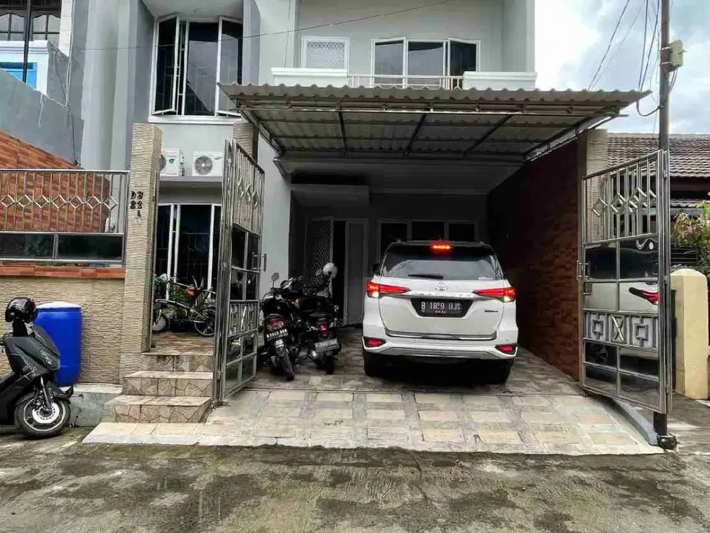 Murah Rumah Sunter Jaya 3,5 Lantai lebar 8 Dlm Komplek jual BU