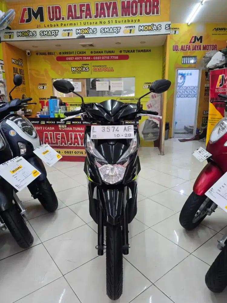 Harga Terjangkau ^ Honda Beat Cbs th 2018