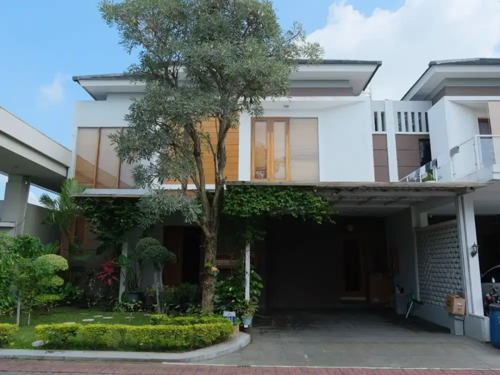Rumah Modern, 9 Menit Sekolah Al Azhar, DP Ringan