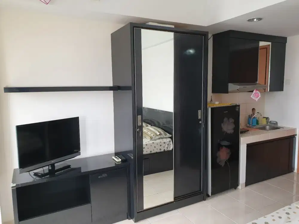Dijual 1 unit Studio Apartement Margonda Residence 3