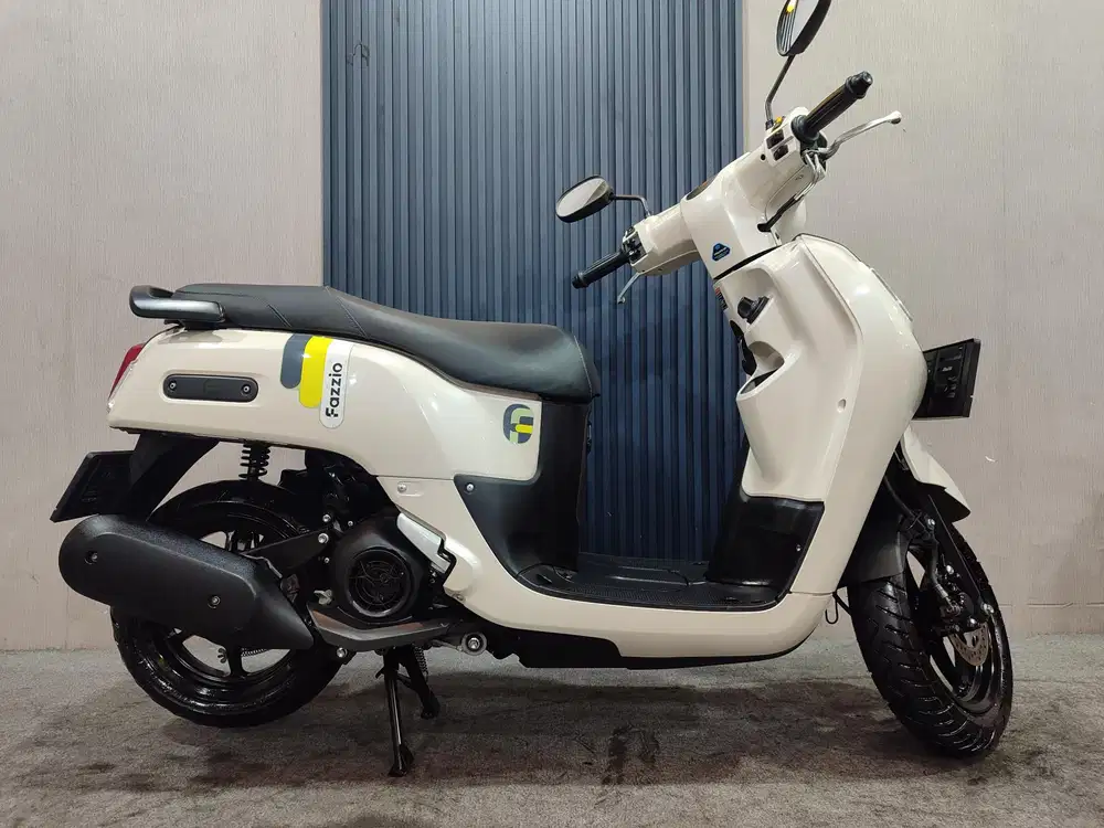 Fazzio 125 putih 2025 neo istimewa mulus terawat siap pakai...