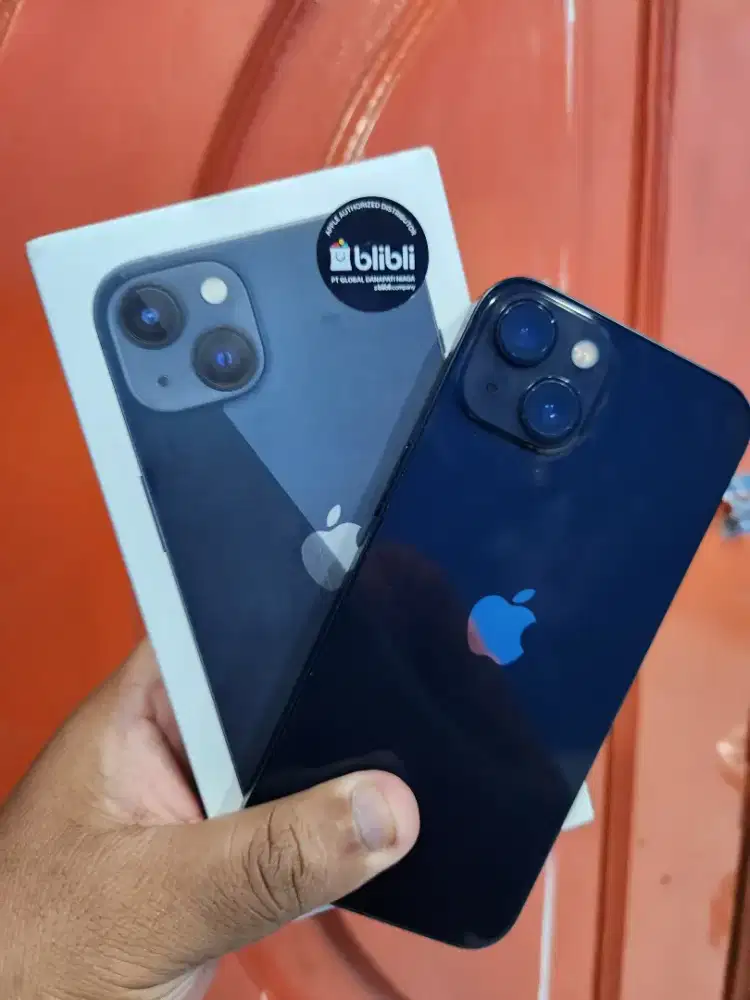 Iphone 13 128gb Midnight Fullset All Operator