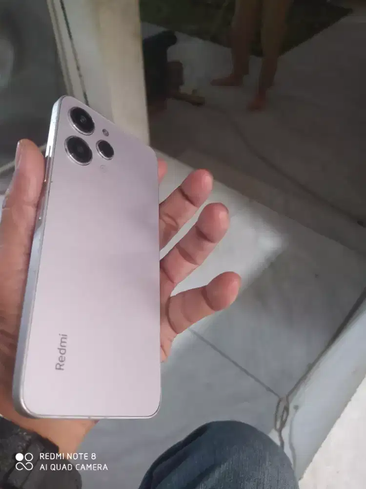 REDMI 12 RAM 8/128 VERSI ANDROID 15 HP AJA