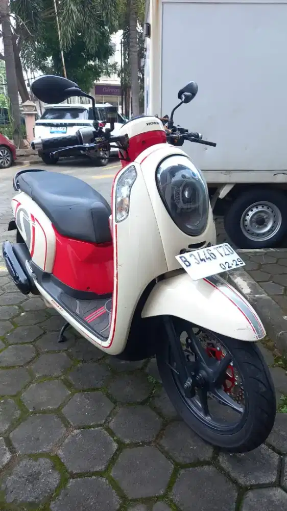 Honda Scoopy fi 2014