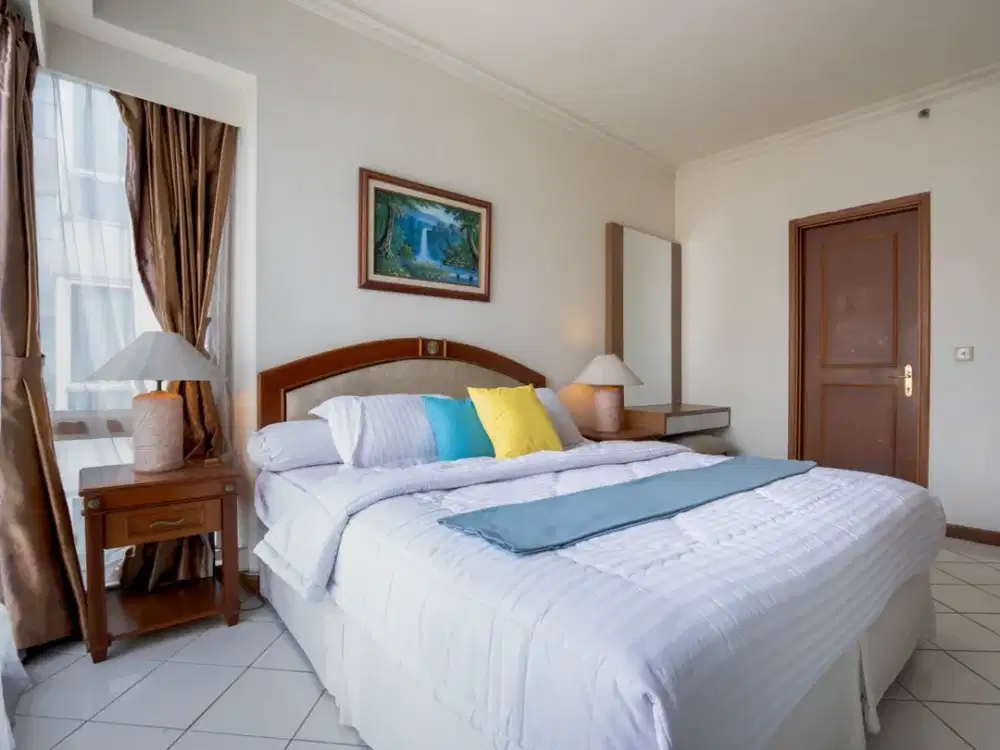 Hunian Nyaman & Lokasi Dekat Dengan Mall! Sewa Murah Apartemen Puri Casablanca 2 BR Full Furnished, Lokasi Strategis - Kuningan, Tebet, Menteng, CBD