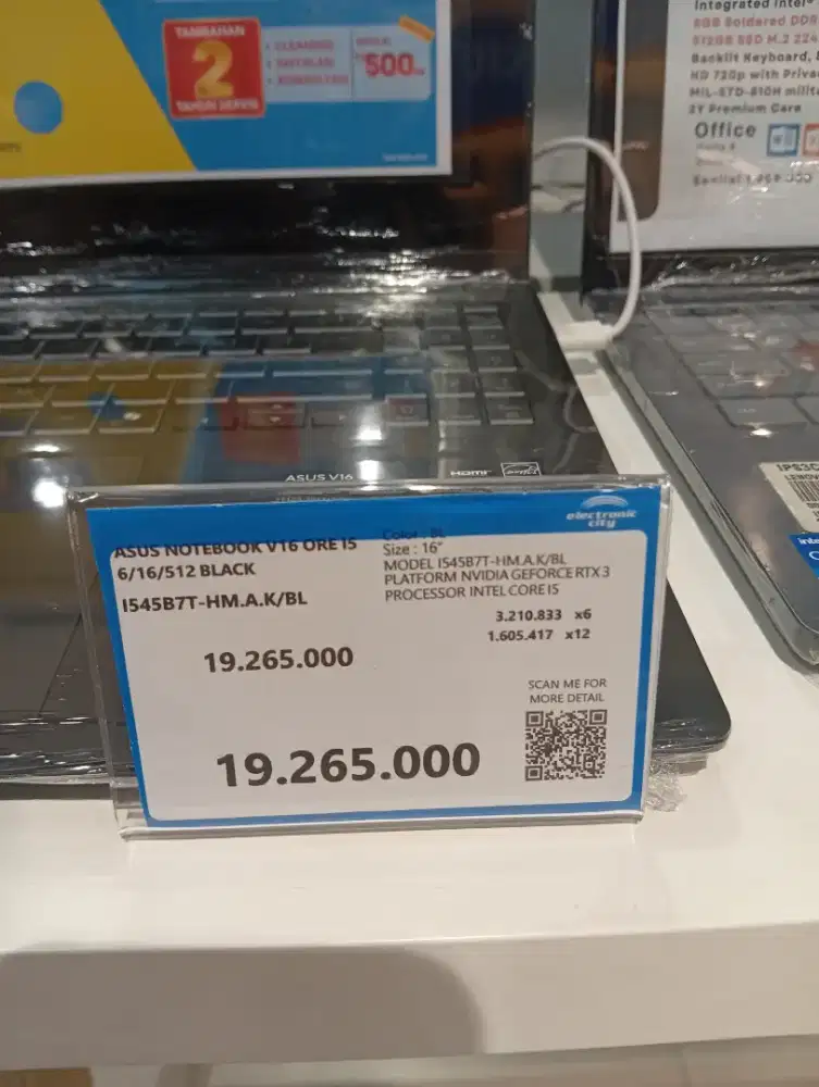 Promo cicilan bunga rendah tenor panjang