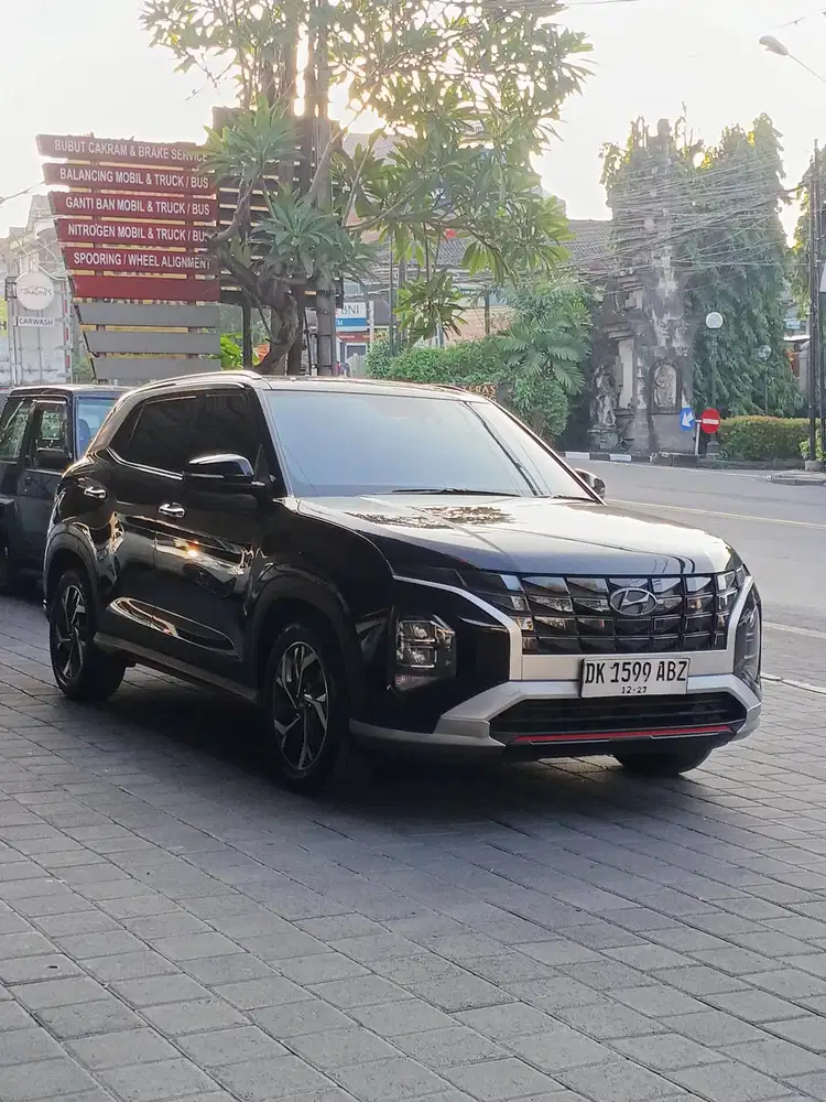 HYUNDAI CRETA PRIME 2022 Asli Bali Tangan Pertama