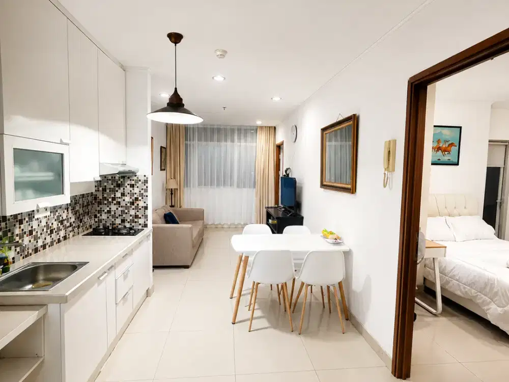Disewakan Apartemen Sahid Sudirman Residence – 3 Bedroom Strategis di Pusat Kota Jakarta