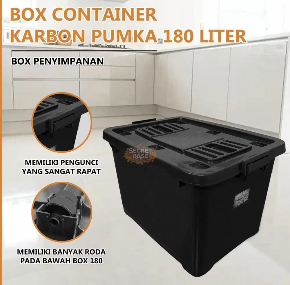 storage box 180 liter