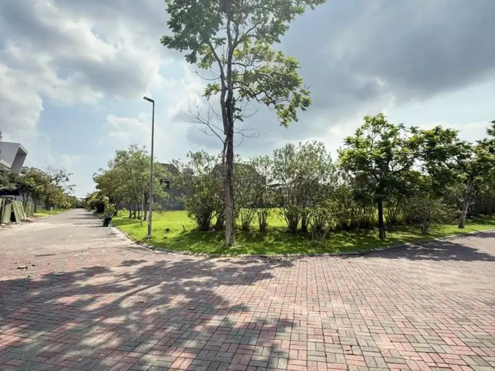 Tanah Murah Jalan Utama Pakuwon Indah Dekat VBR Citraland